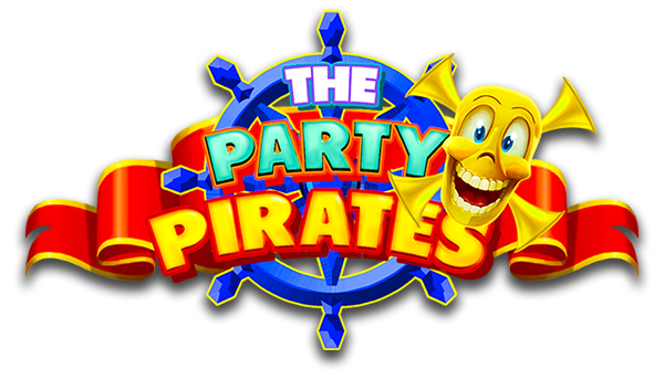 The Party Pirates Logo With Dropshadow